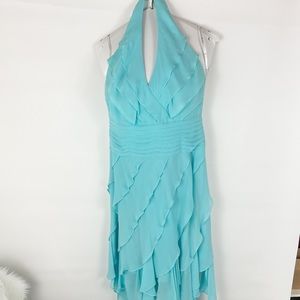 50% off listed price Tadashi Silk Halter Dress